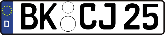 BK-CJ25