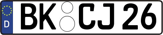 BK-CJ26