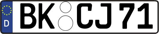 BK-CJ71