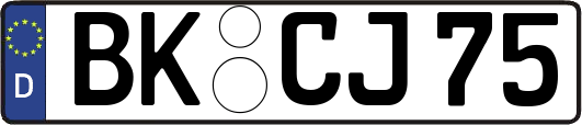 BK-CJ75
