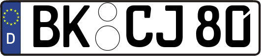 BK-CJ80