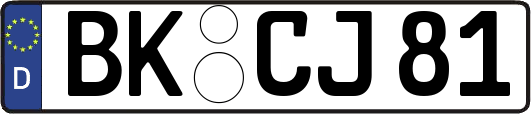 BK-CJ81