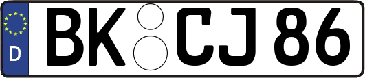 BK-CJ86