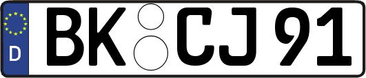 BK-CJ91