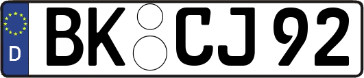 BK-CJ92