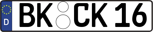 BK-CK16