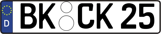 BK-CK25
