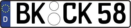 BK-CK58