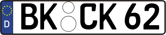 BK-CK62