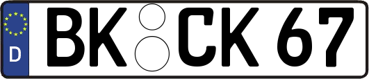 BK-CK67