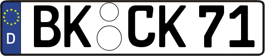 BK-CK71