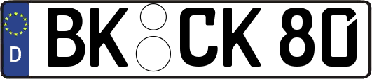 BK-CK80