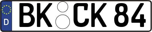 BK-CK84