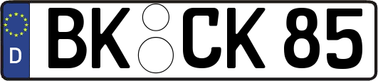 BK-CK85