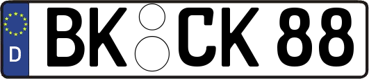 BK-CK88