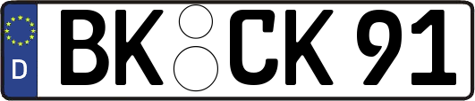 BK-CK91
