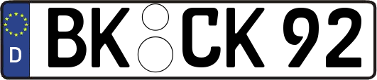 BK-CK92