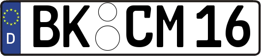 BK-CM16