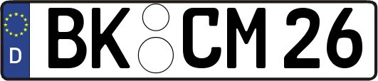 BK-CM26