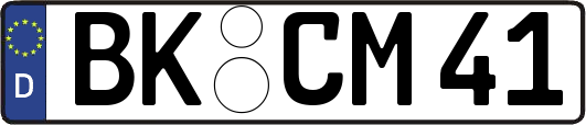 BK-CM41