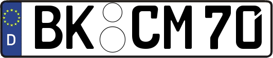 BK-CM70