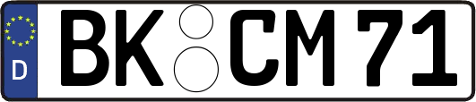 BK-CM71