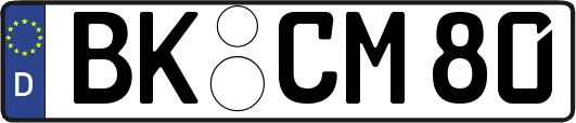 BK-CM80