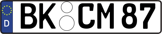 BK-CM87