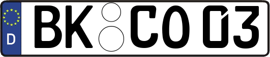 BK-CO03