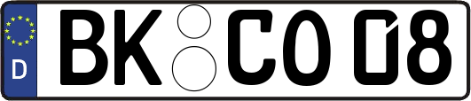 BK-CO08