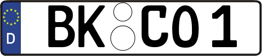 BK-CO1