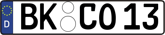 BK-CO13