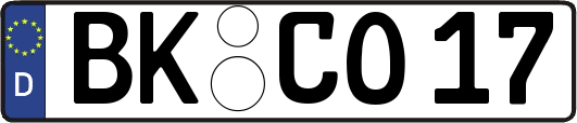 BK-CO17
