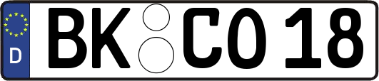 BK-CO18