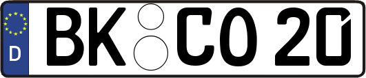 BK-CO20
