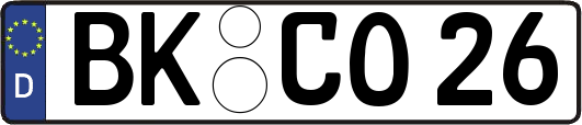BK-CO26