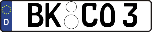 BK-CO3