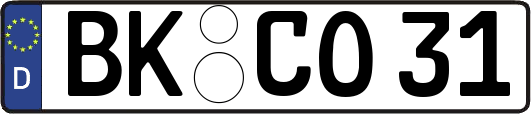 BK-CO31