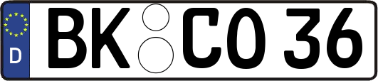 BK-CO36