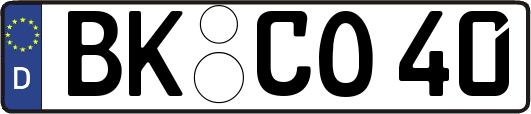 BK-CO40