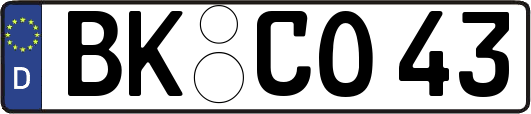 BK-CO43