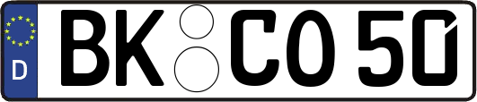 BK-CO50