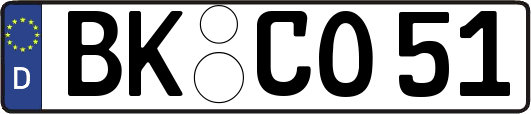 BK-CO51
