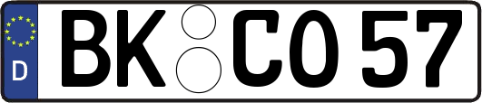 BK-CO57