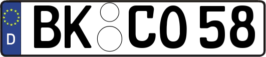 BK-CO58