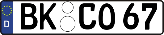 BK-CO67