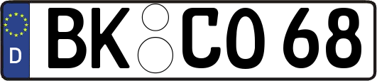 BK-CO68