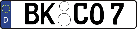 BK-CO7