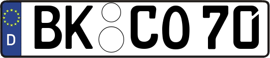 BK-CO70