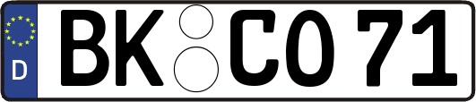 BK-CO71